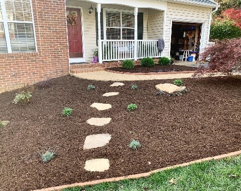 Mulching Lawn Care Service Mulching Lawn Care